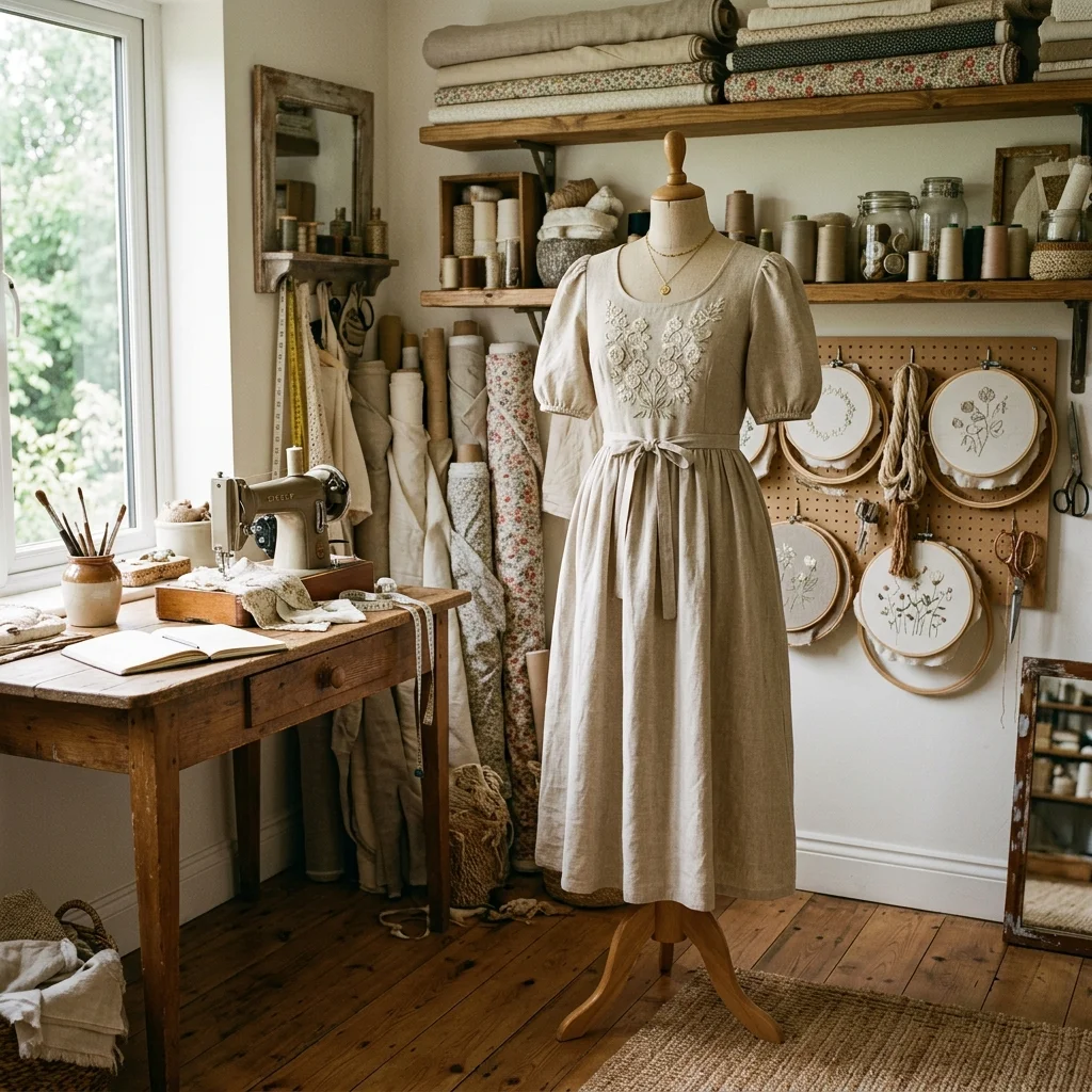 Slow stitching circle workshop
